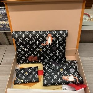 Louis Vuitton Pochette Kirigami Catogram